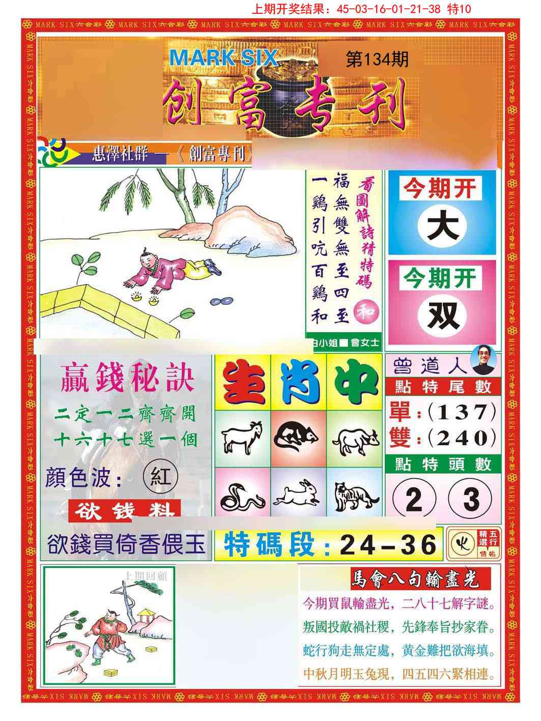 134期创富专刊A[图]