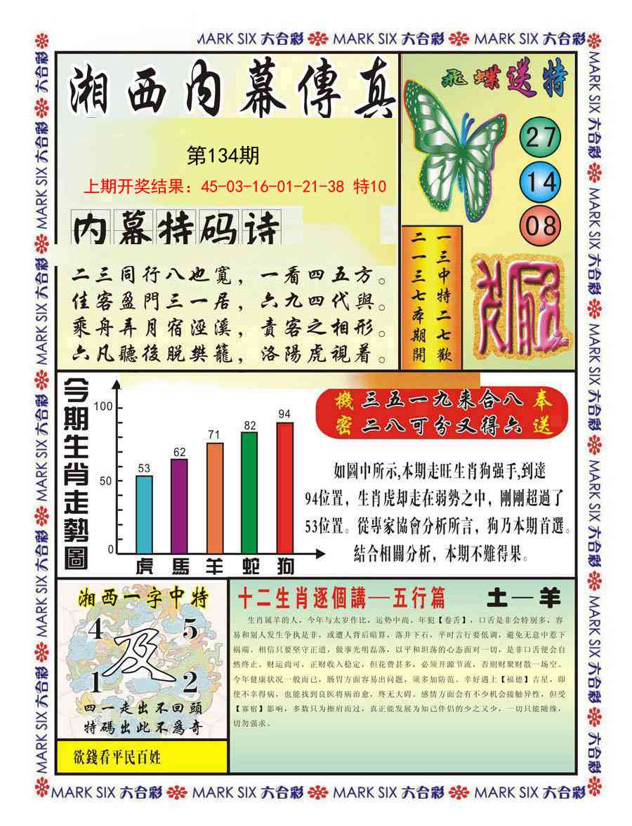 134期湘西内幕传真A[图]