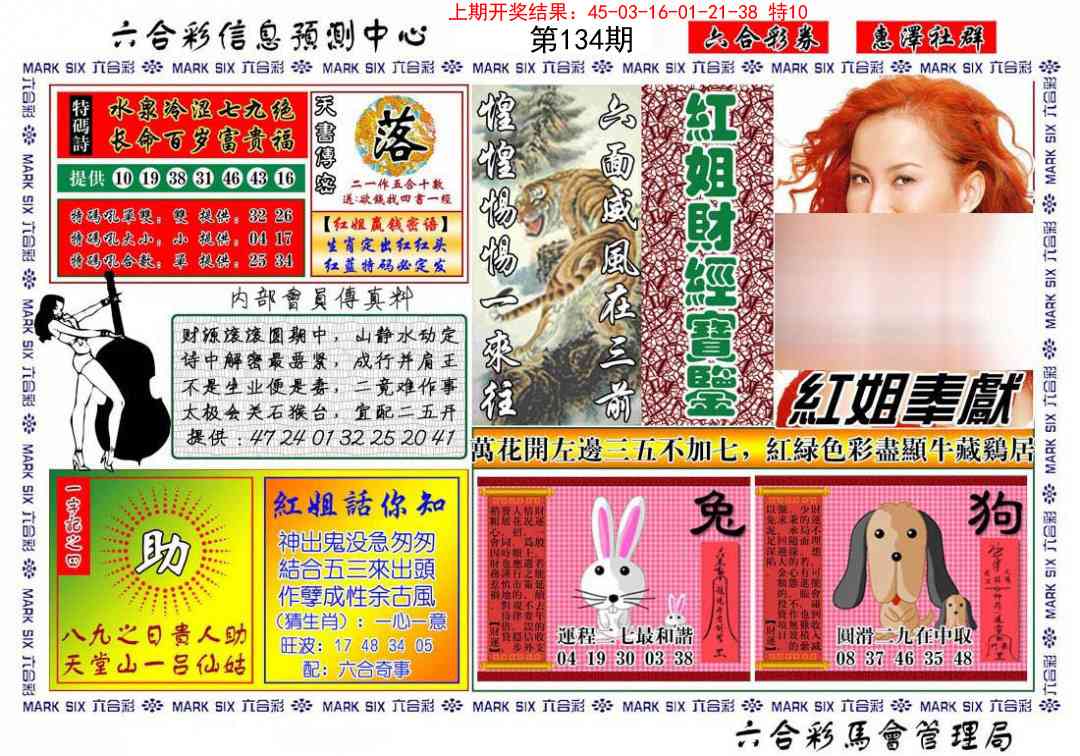 134期红姐财经宝鉴[图]