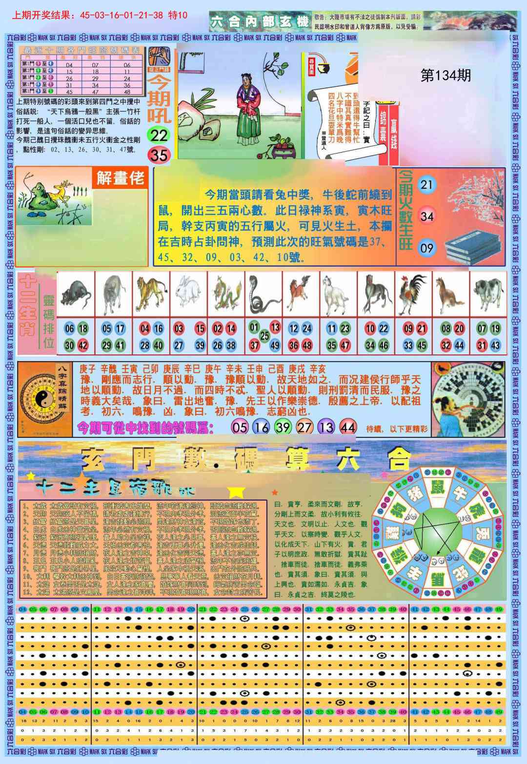 134期(新版)内部玄机A[图]