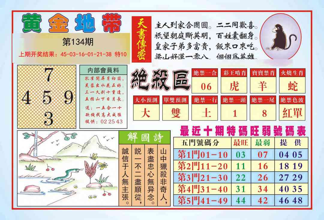 134期黄金地带[图]