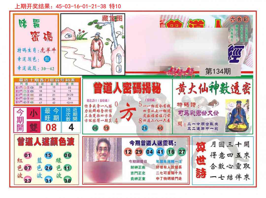 134期赢钱一经[图]