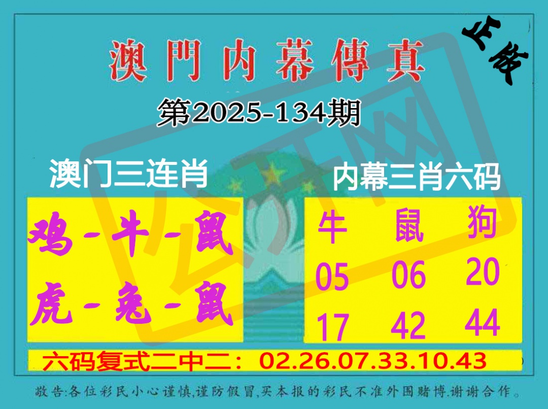 134期内幕传真三肖版[图]