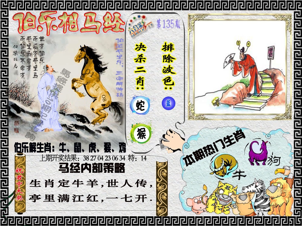 135期伯乐相马经[图]