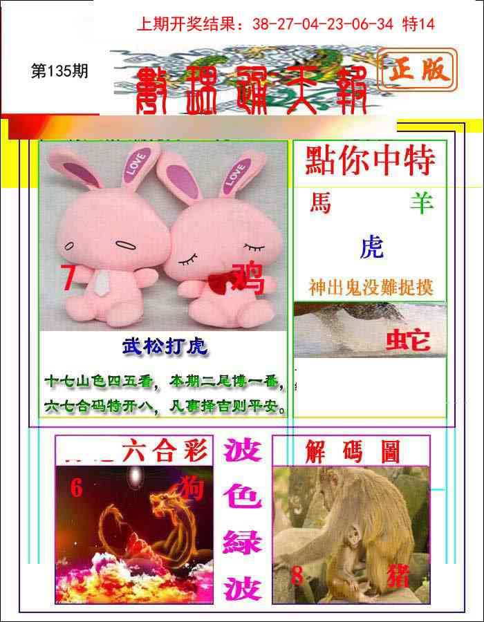 135期数理通天[图]