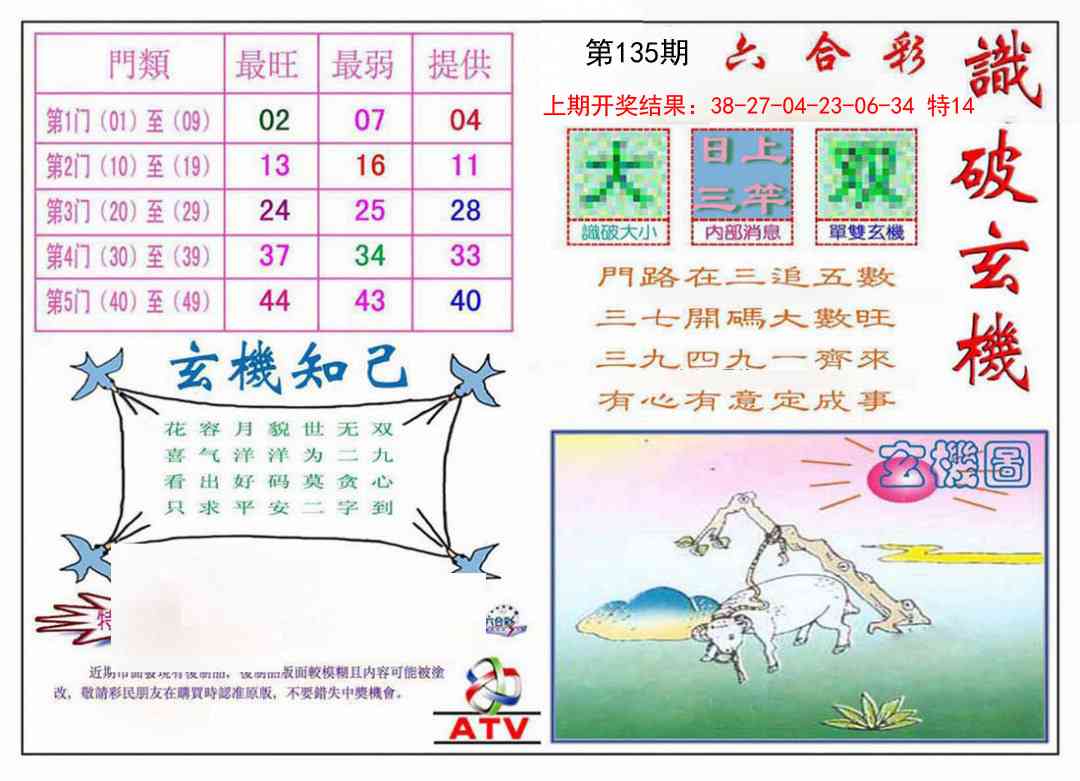 135期识破玄机[图]