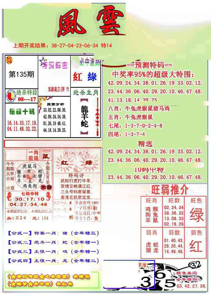 135期风云榜[图]