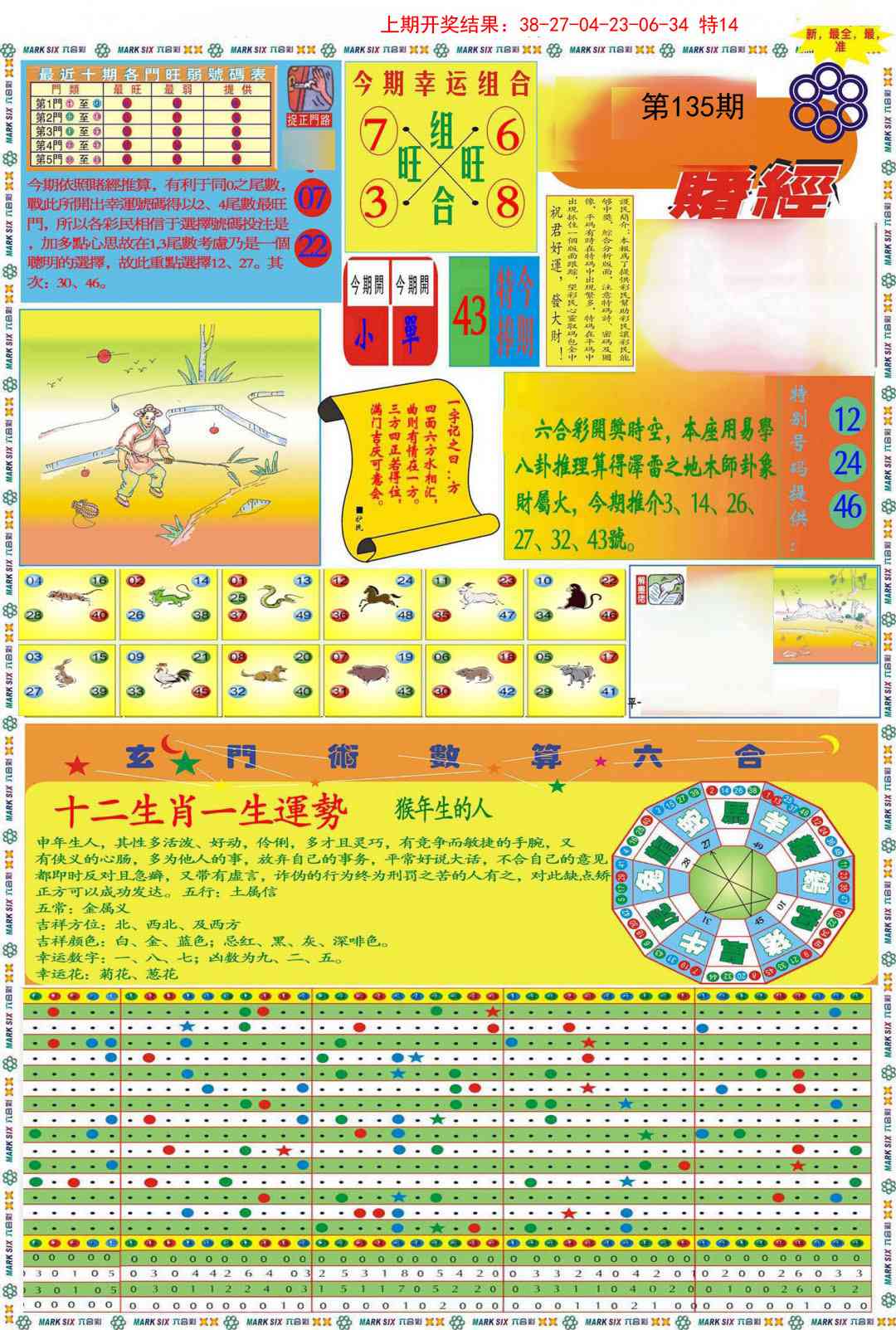 135期九龍赌经A(推荐)[图]