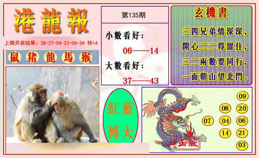 135期港龙报[图]