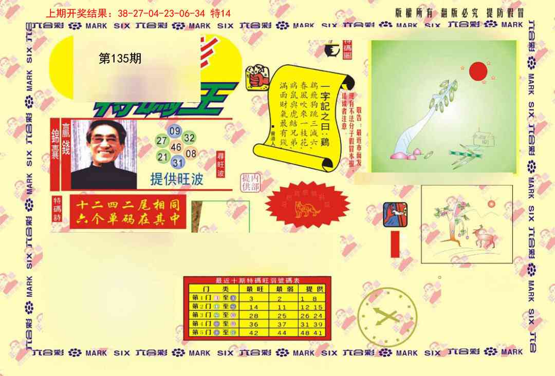 135期特码王[图]