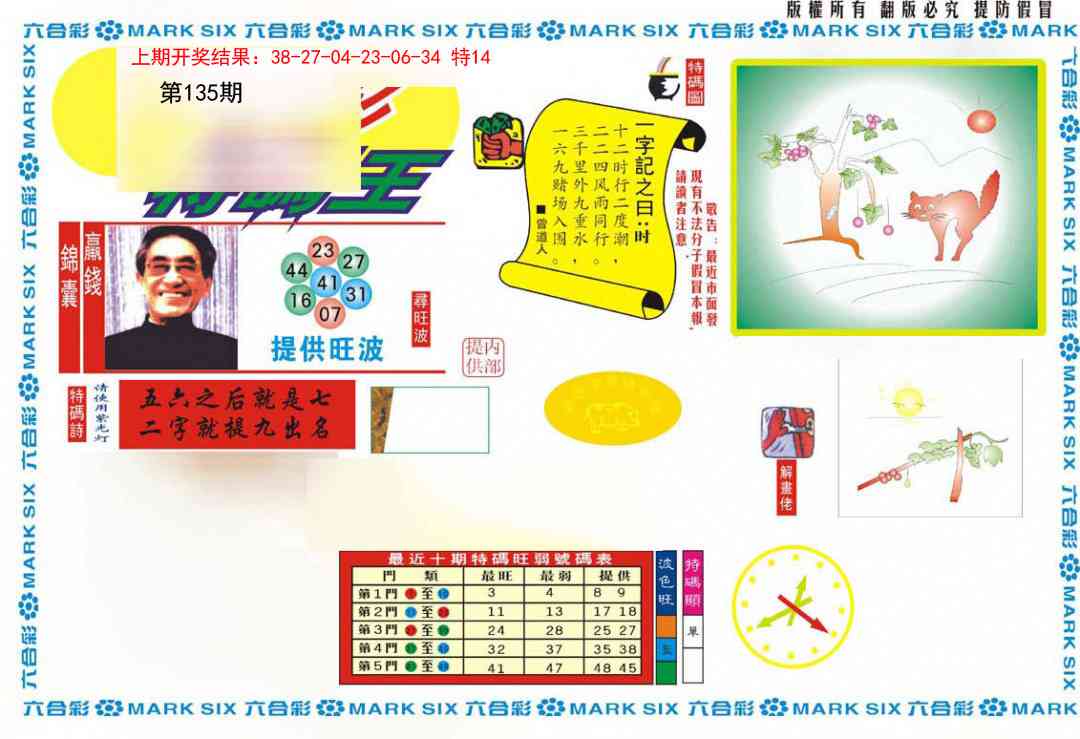135期新特码王[图]
