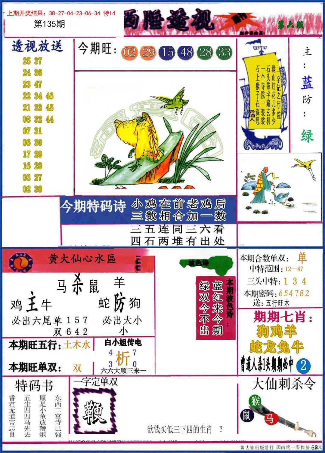 135期西陲透视[图]