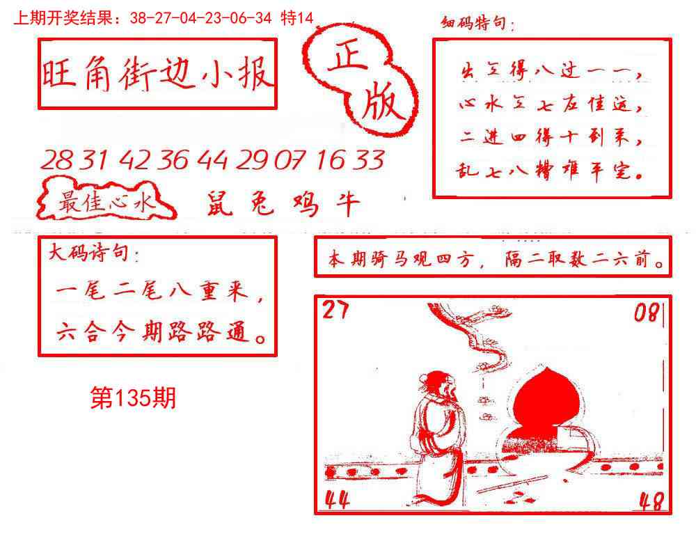 135期旺角街边小报[图]