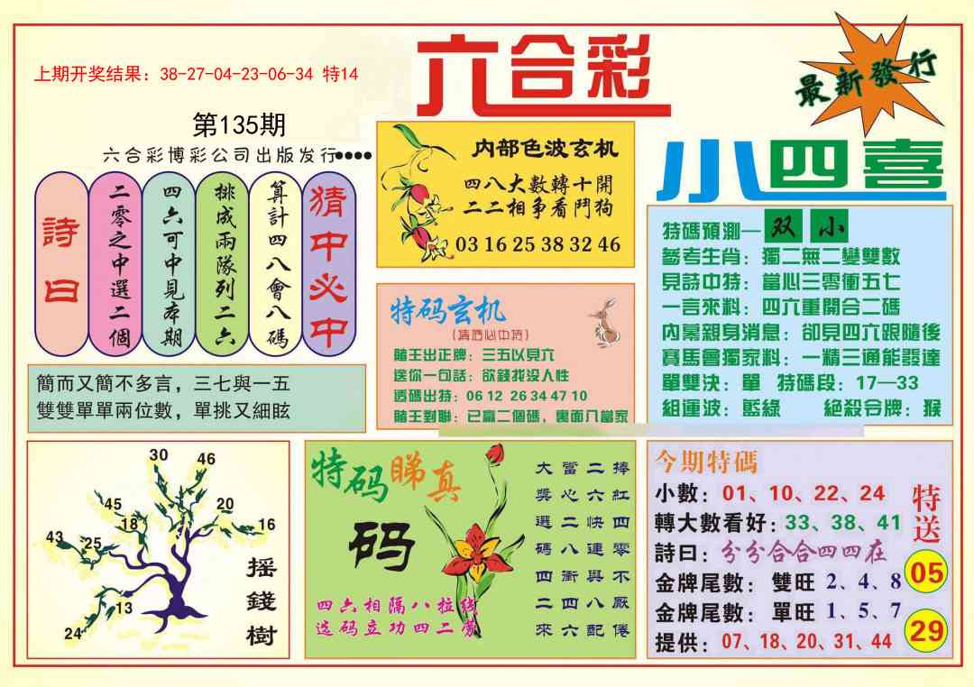 135期小四喜[图]