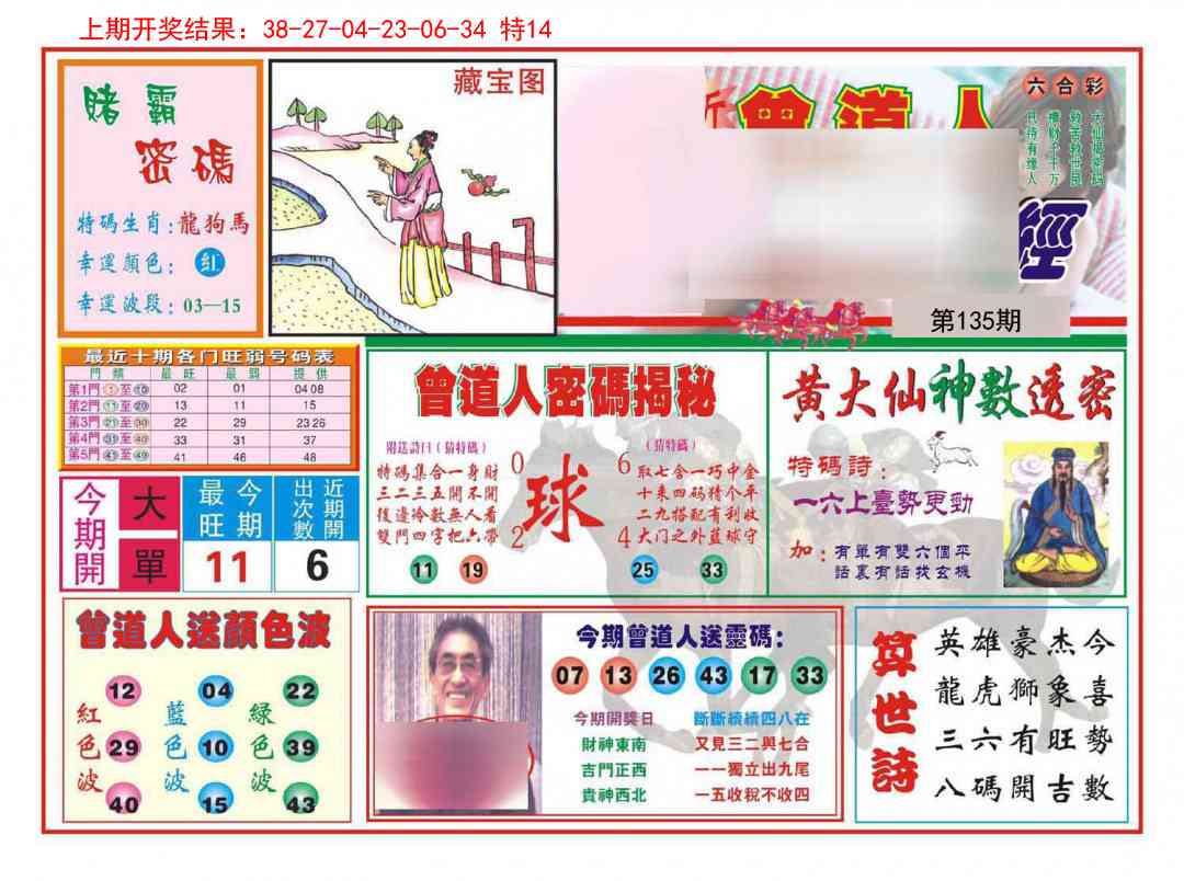 135期赢钱一经[图]