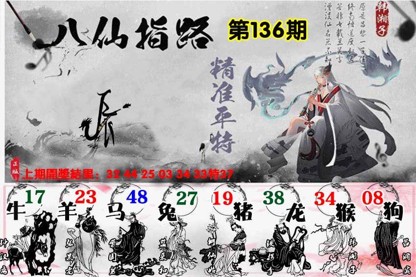 136期八仙指路[图]