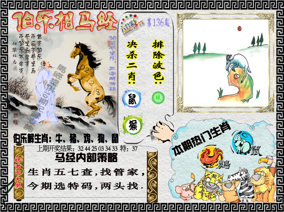 136期伯乐相马经[图]