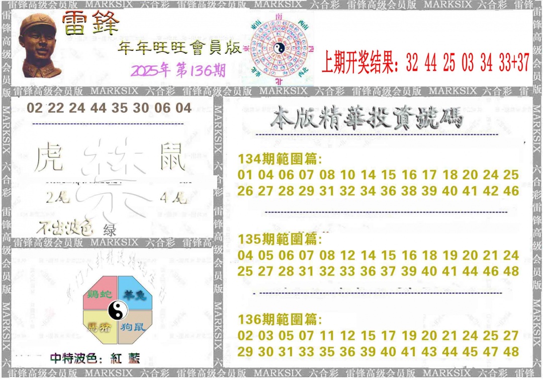 136期雷锋鼠年旺旺版[图]
