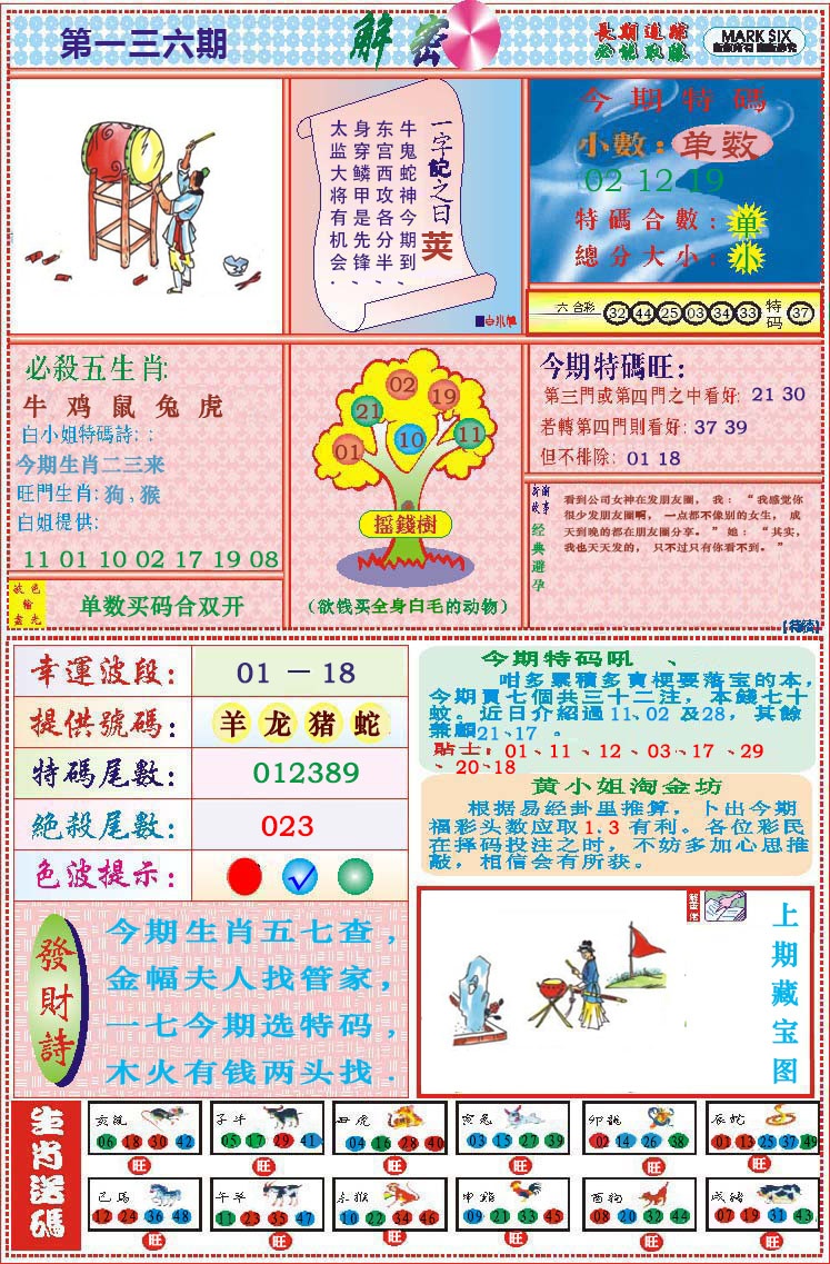 136期118解密[图]