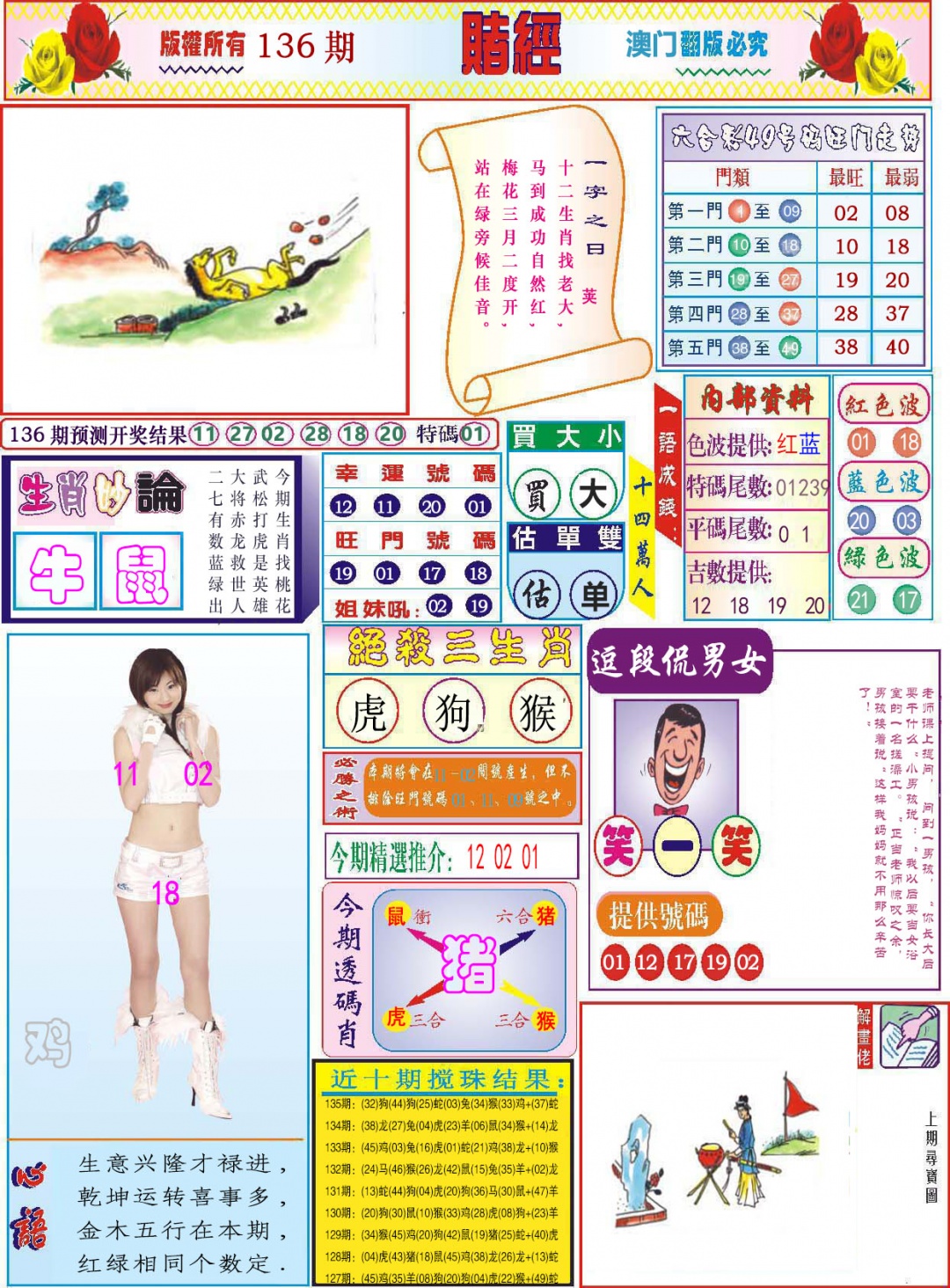 136期118赌经[图]