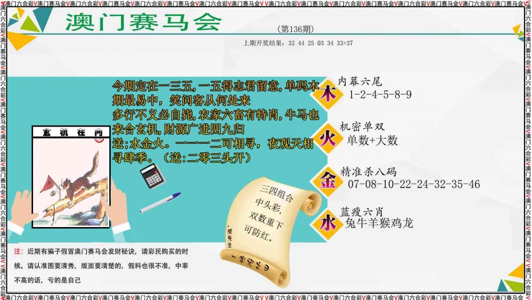 136期发财秘诀[图]