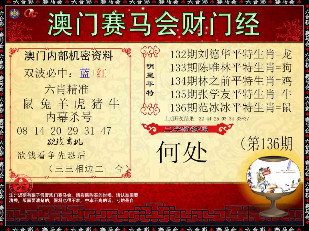 136期财门经[图]