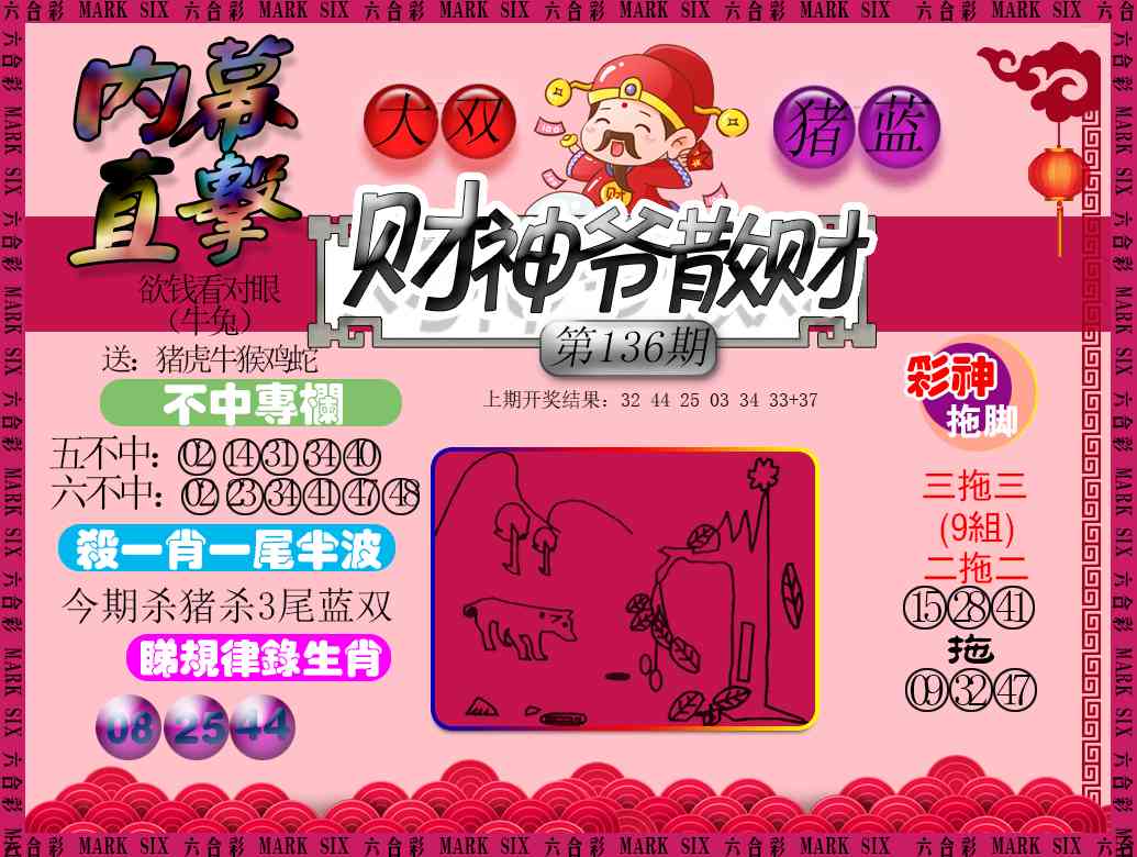 136期财神爷散财[图]