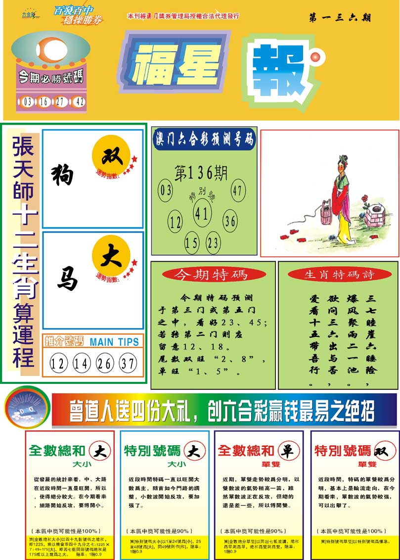136期福星报[图]