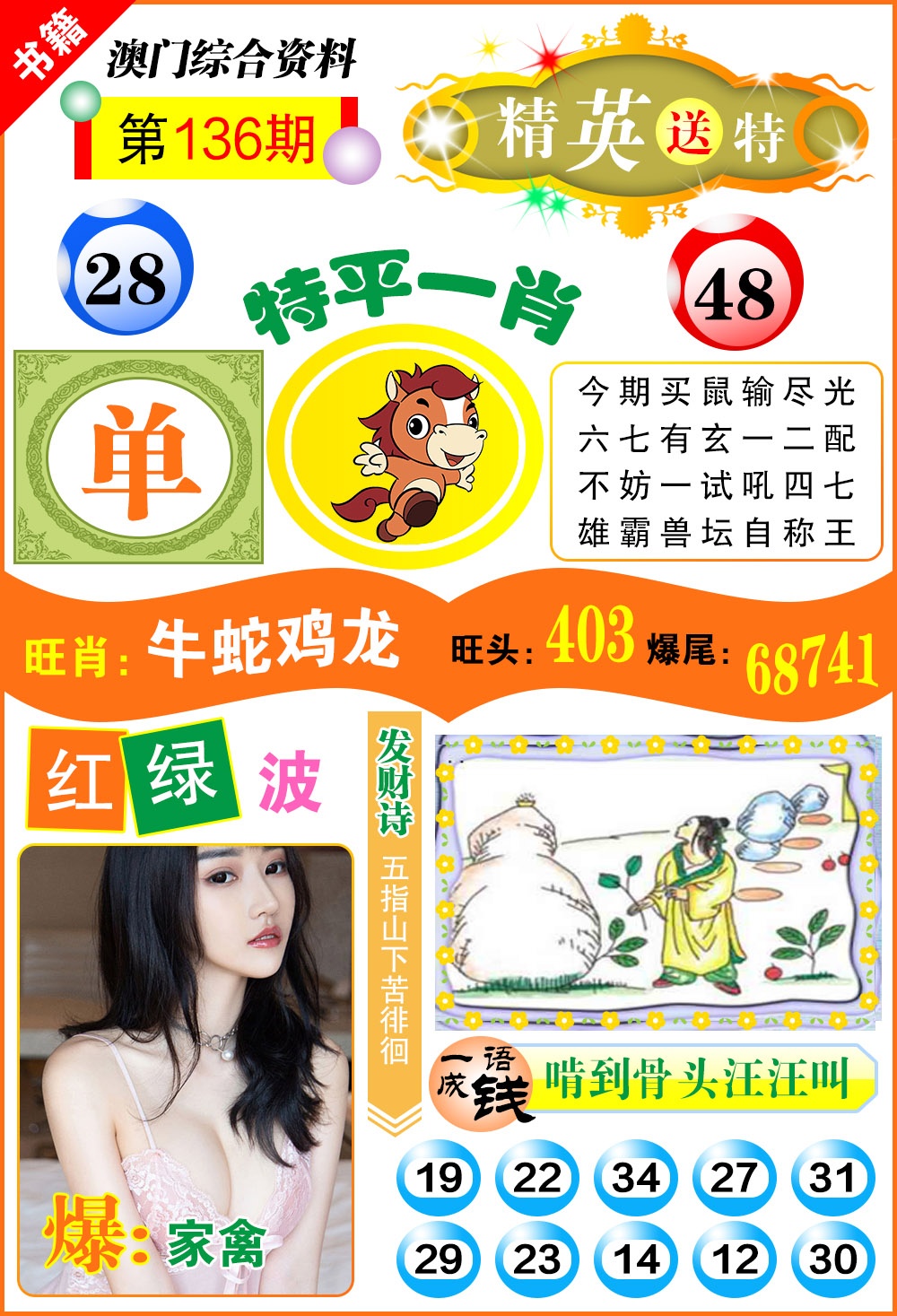 136期澳门综合资料[图]