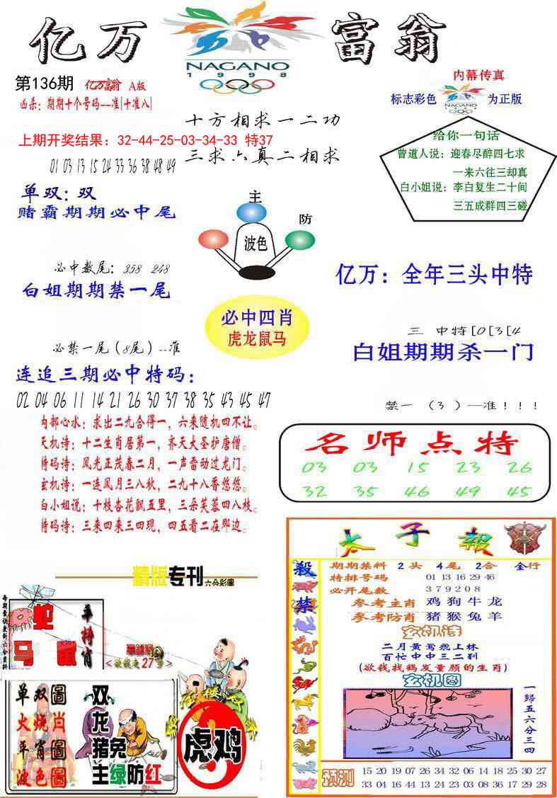 136期亿万富翁A[图]