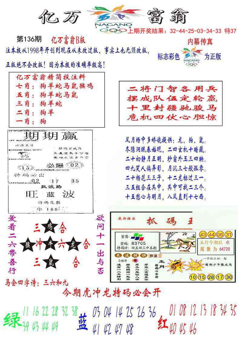 136期亿万富翁B[图]