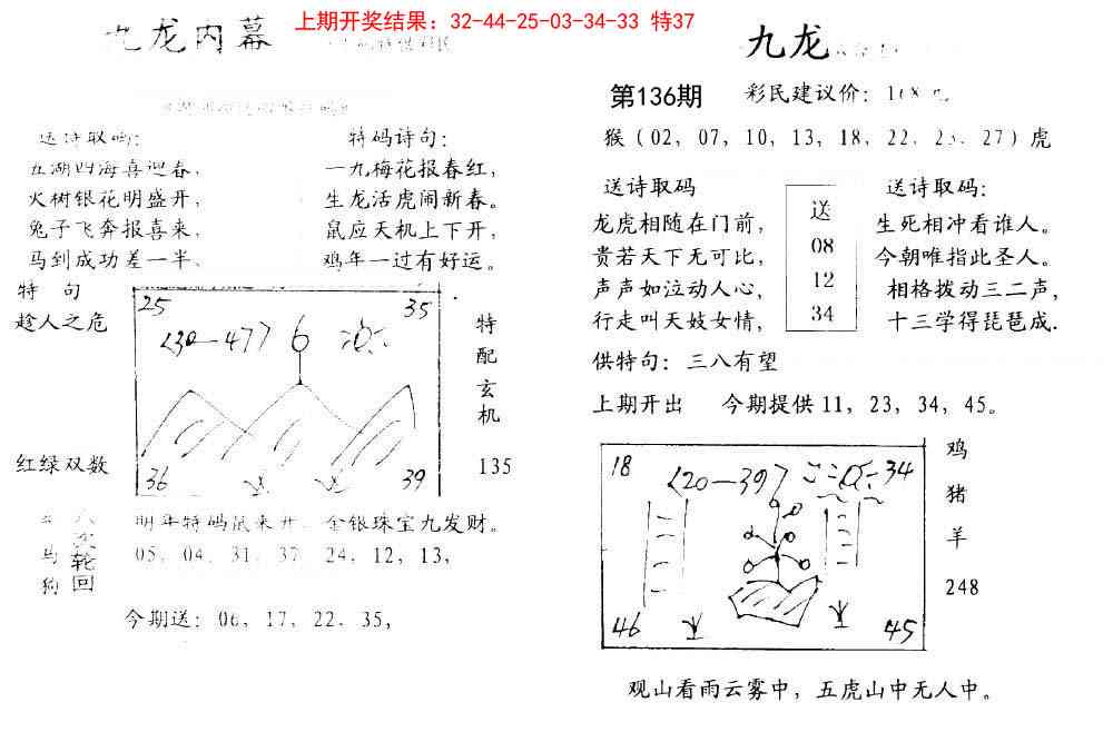 136期九龙内幕[图]