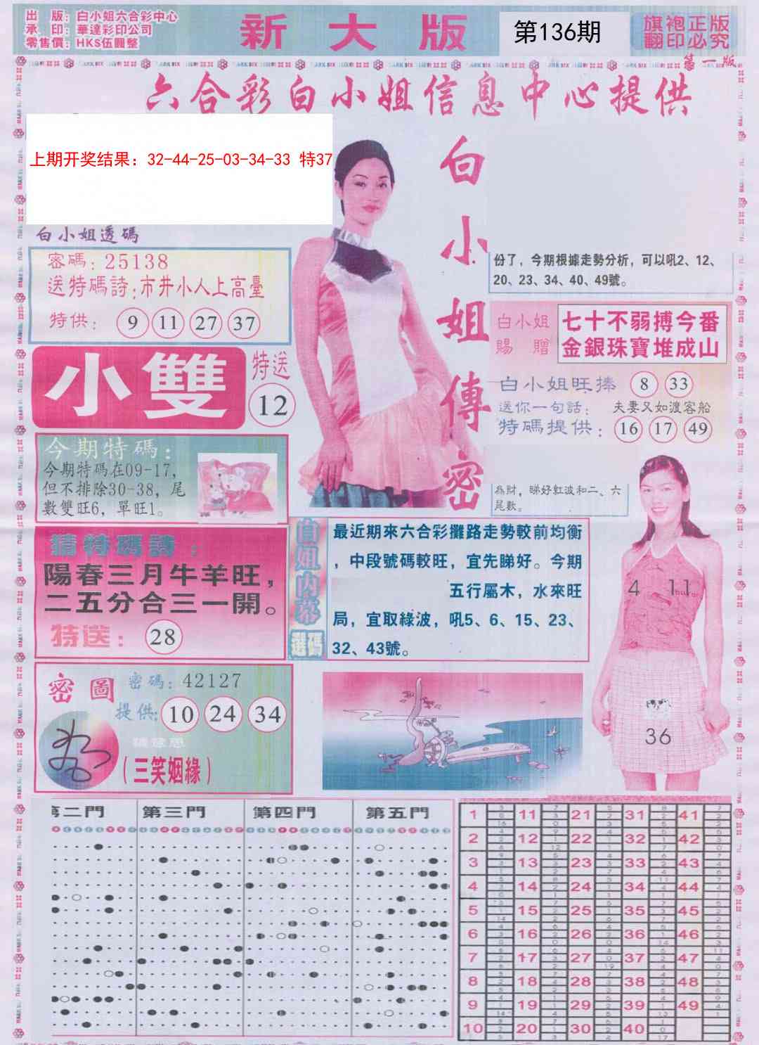 136期白小姐祺袍A加大版[图]