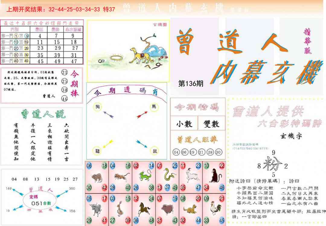 136期曾道人内幕精华版[图]