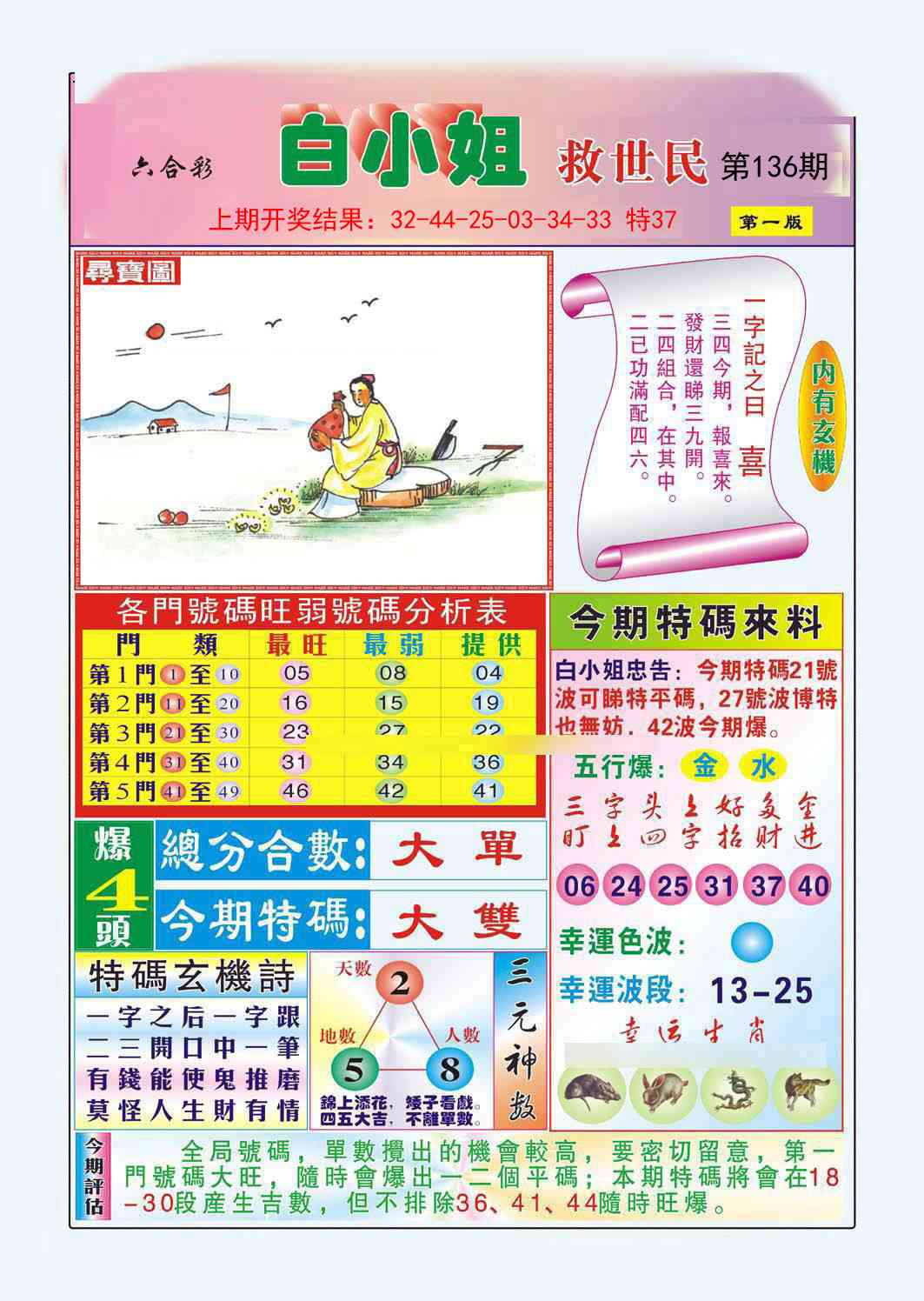 136期白小姐救世民A[图]