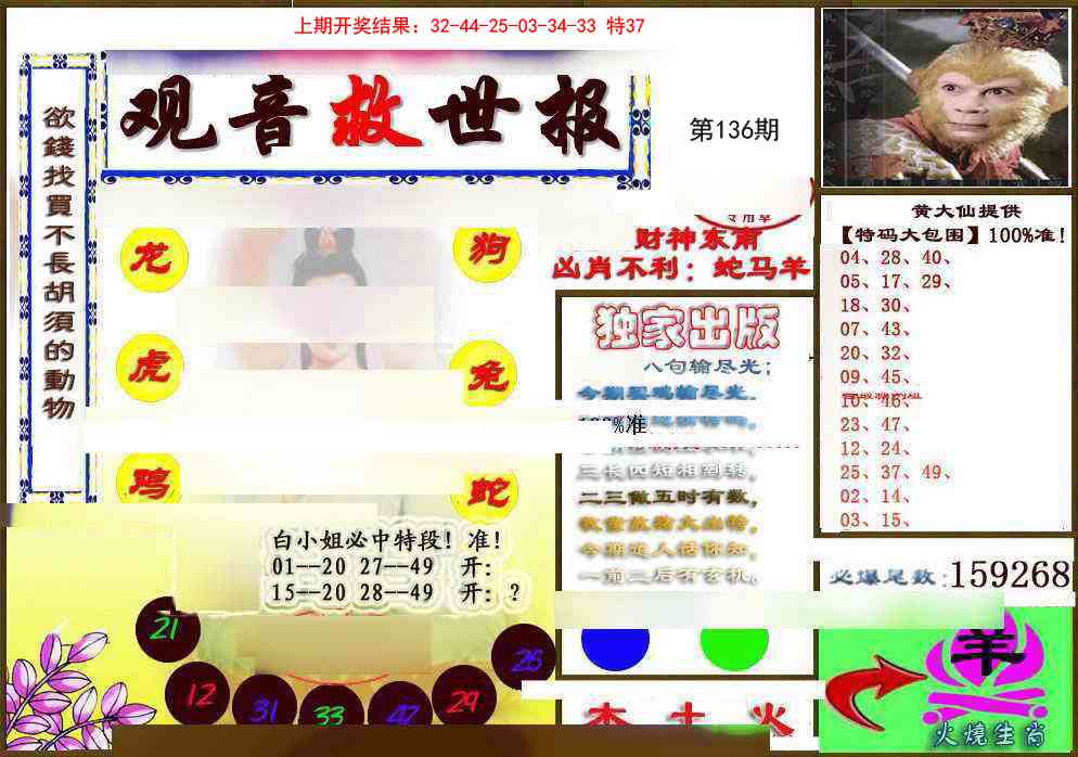 136期(另)观音救世密报[图]