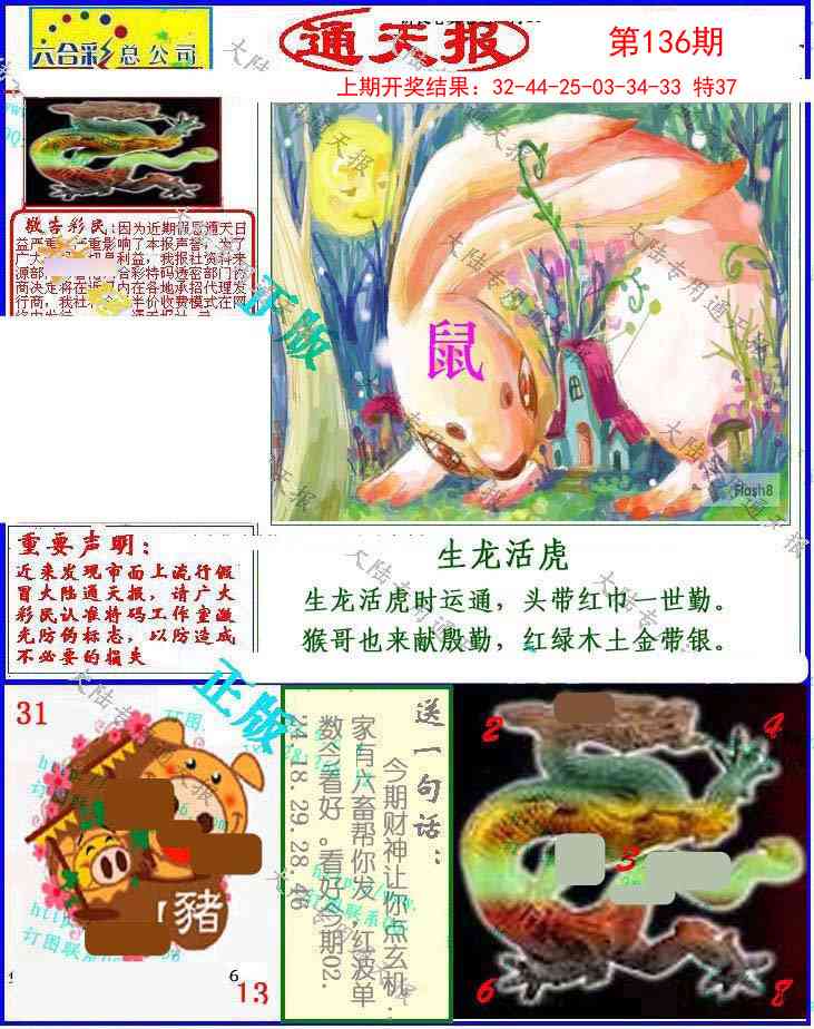 136期大陆通天报[图]