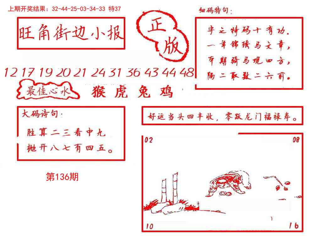 136期旺角街边小报[图]