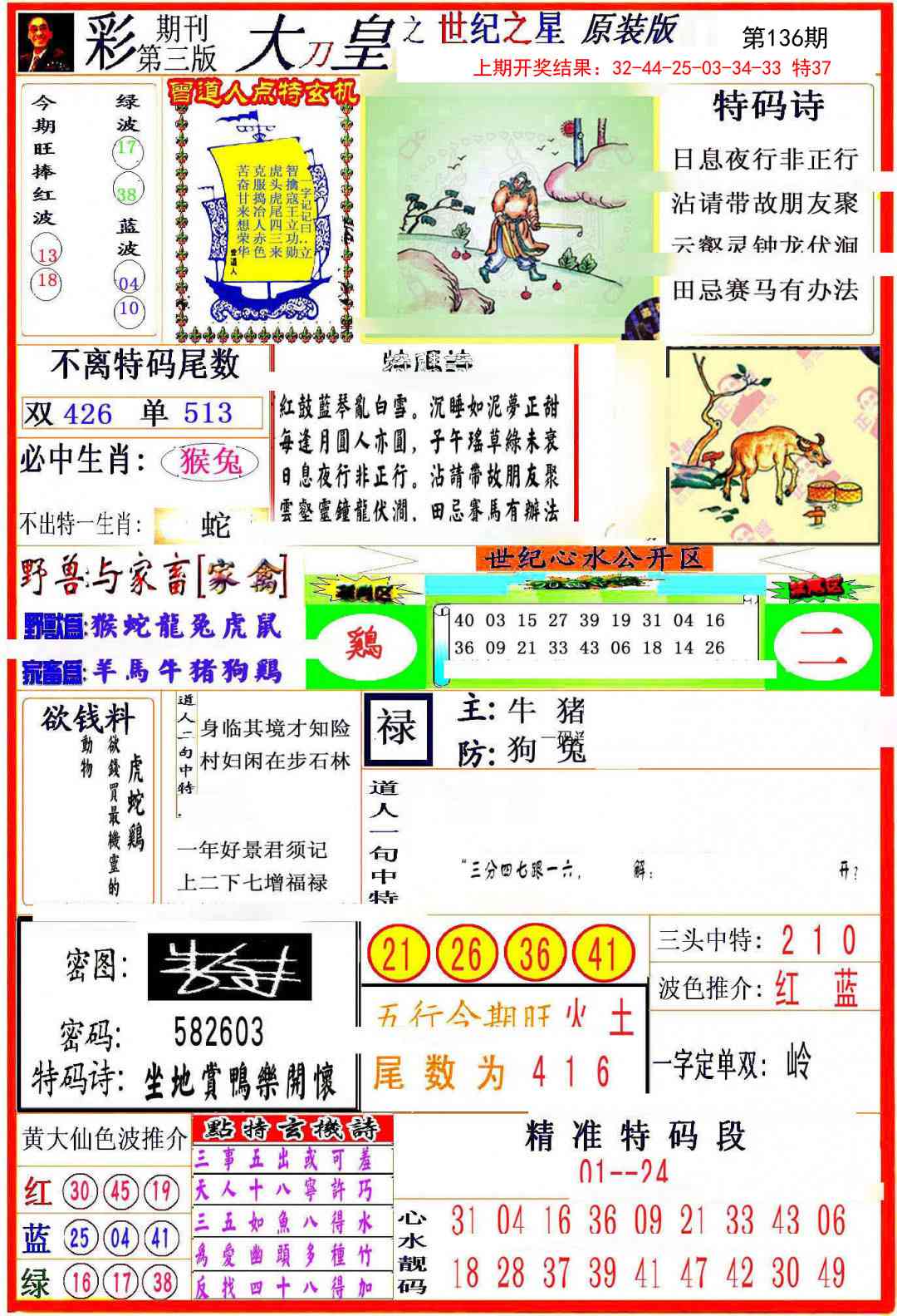 136期大刀皇之(世纪之星)[图]