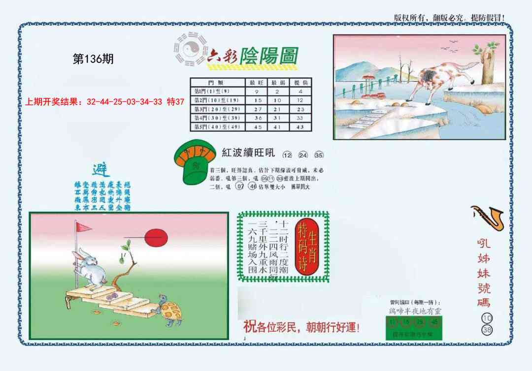 136期4-六合阴阳[图]