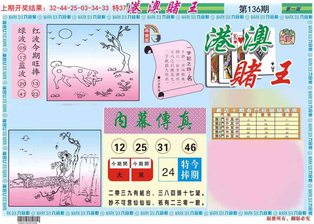 136期港澳赌王A[图]