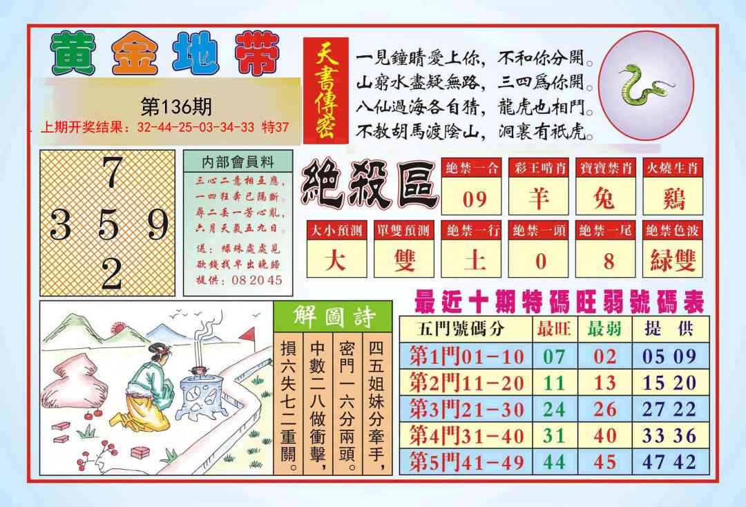 136期黄金地带[图]