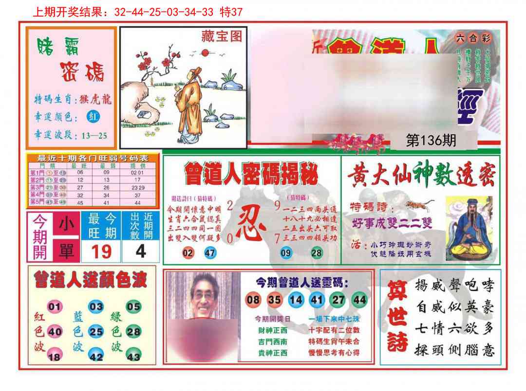 136期赢钱一经[图]