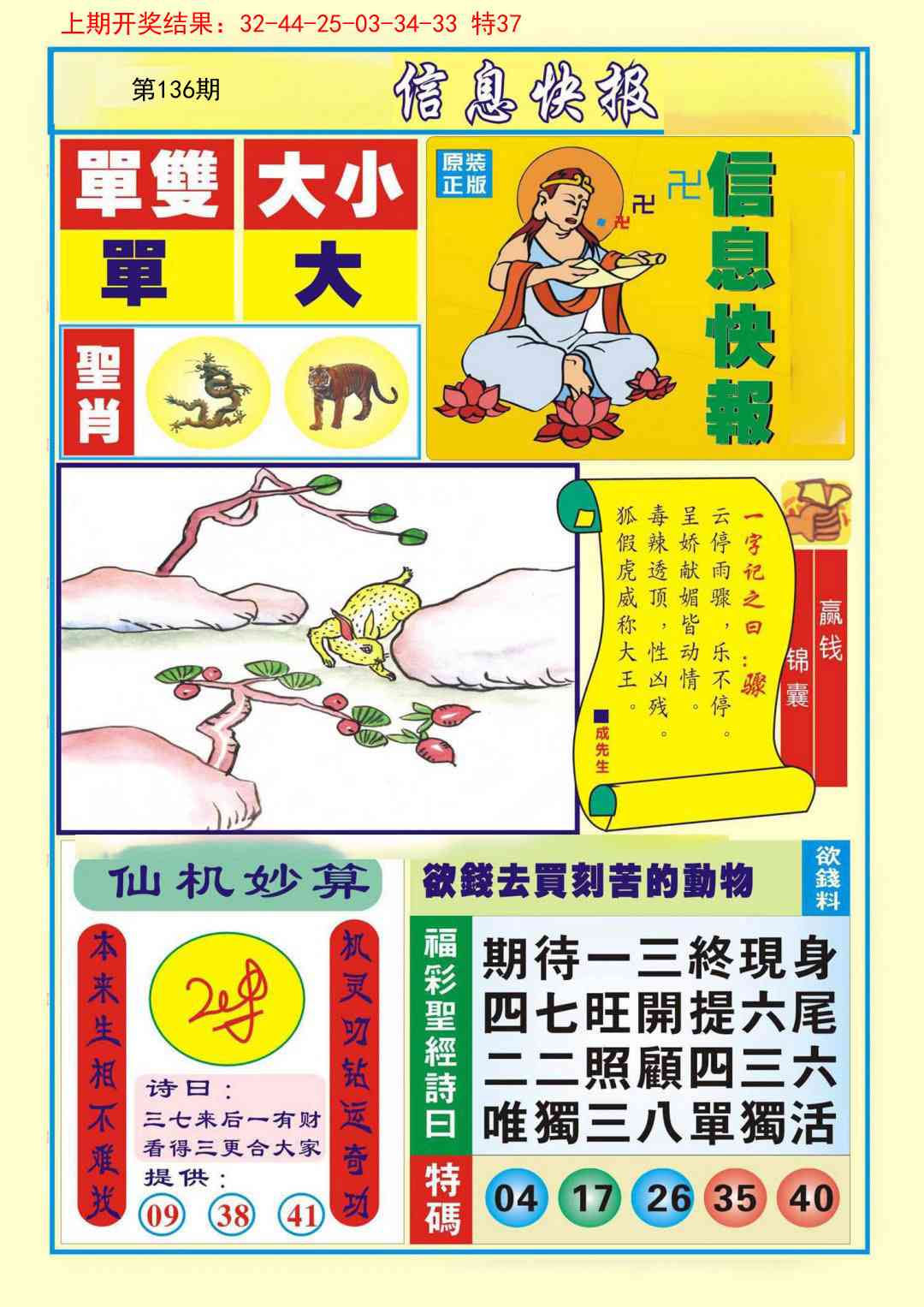 136期信息快报A[图]