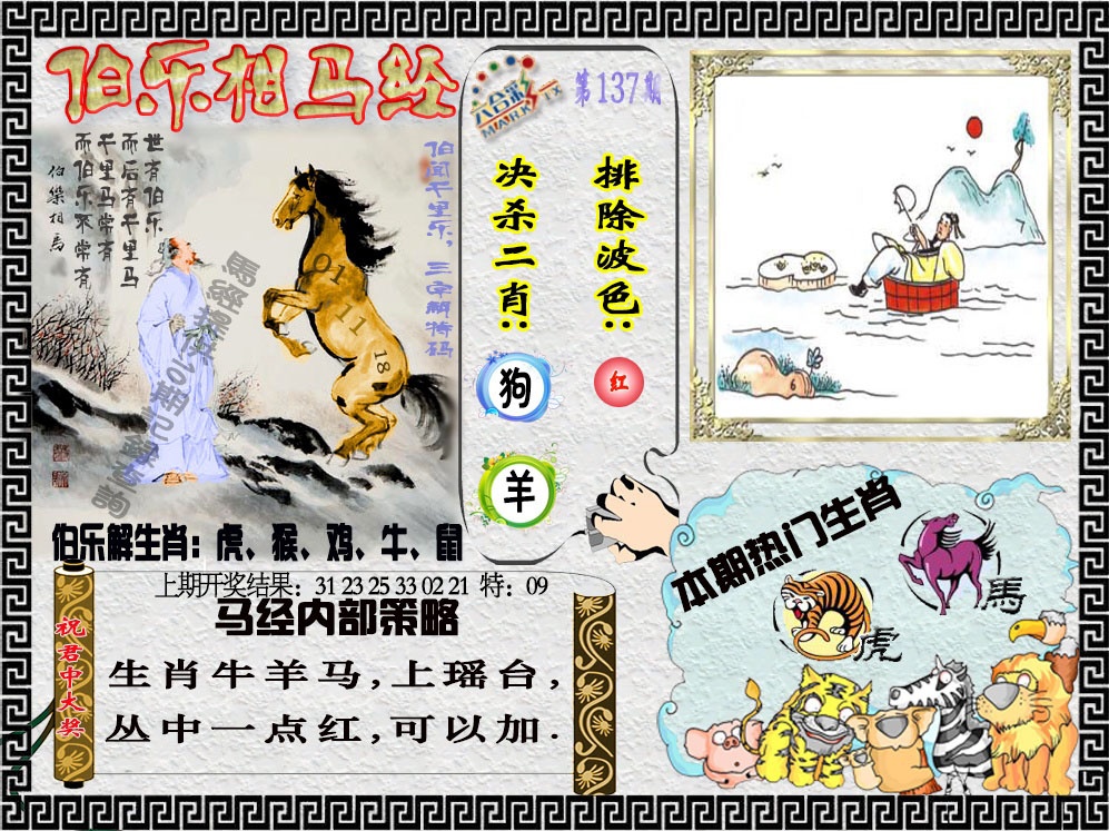 137期伯乐相马经[图]