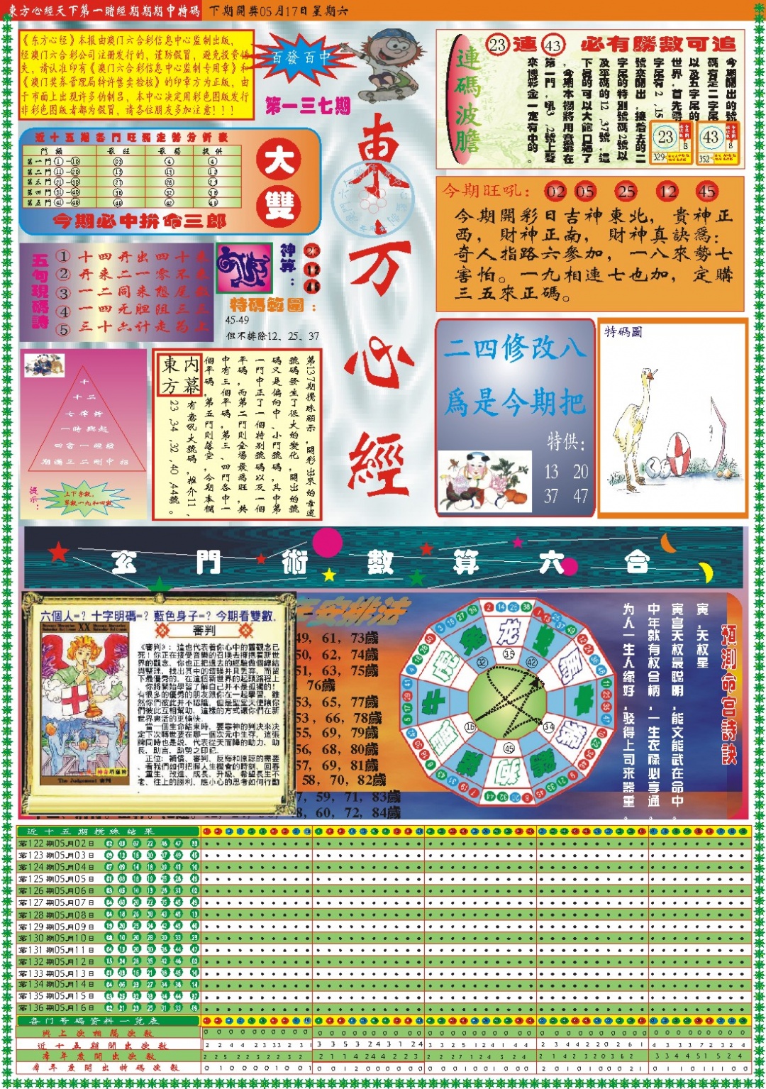 137期东方心经A[图]