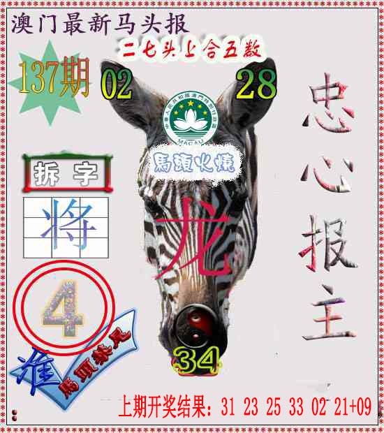 137期马头报[图]