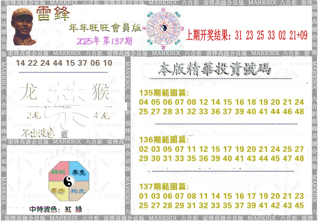 137期雷锋鼠年旺旺版[图]