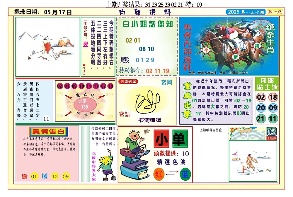 137期内部透料A[图]