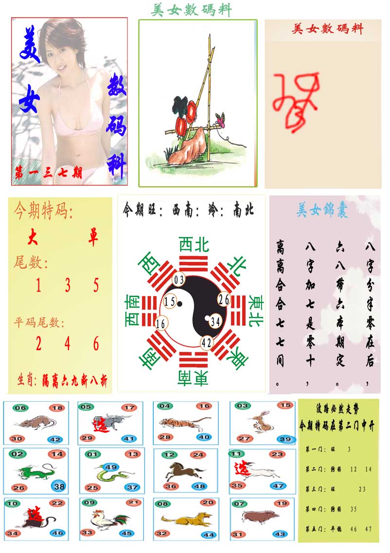 137期美女数码料[图]